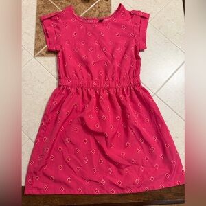 Pink Kids Dress